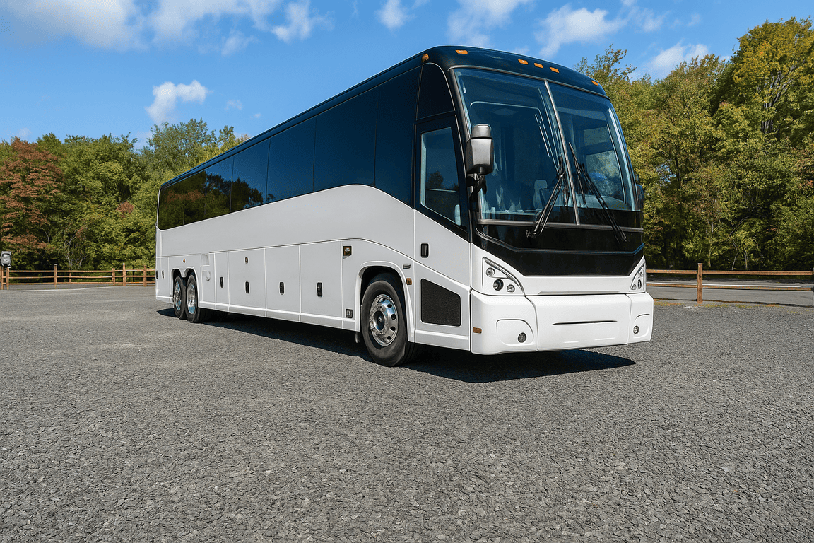 picture of Wyoming Coach Bus Service coach bus