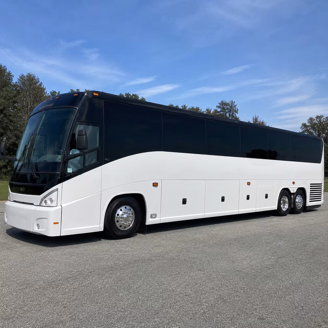 bus rental options for wyoming trips