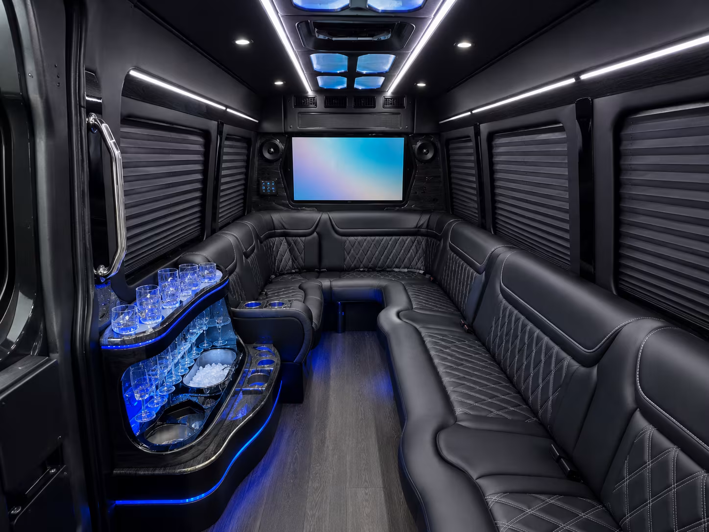 bus rentals for bands and performers traveling through west michigan