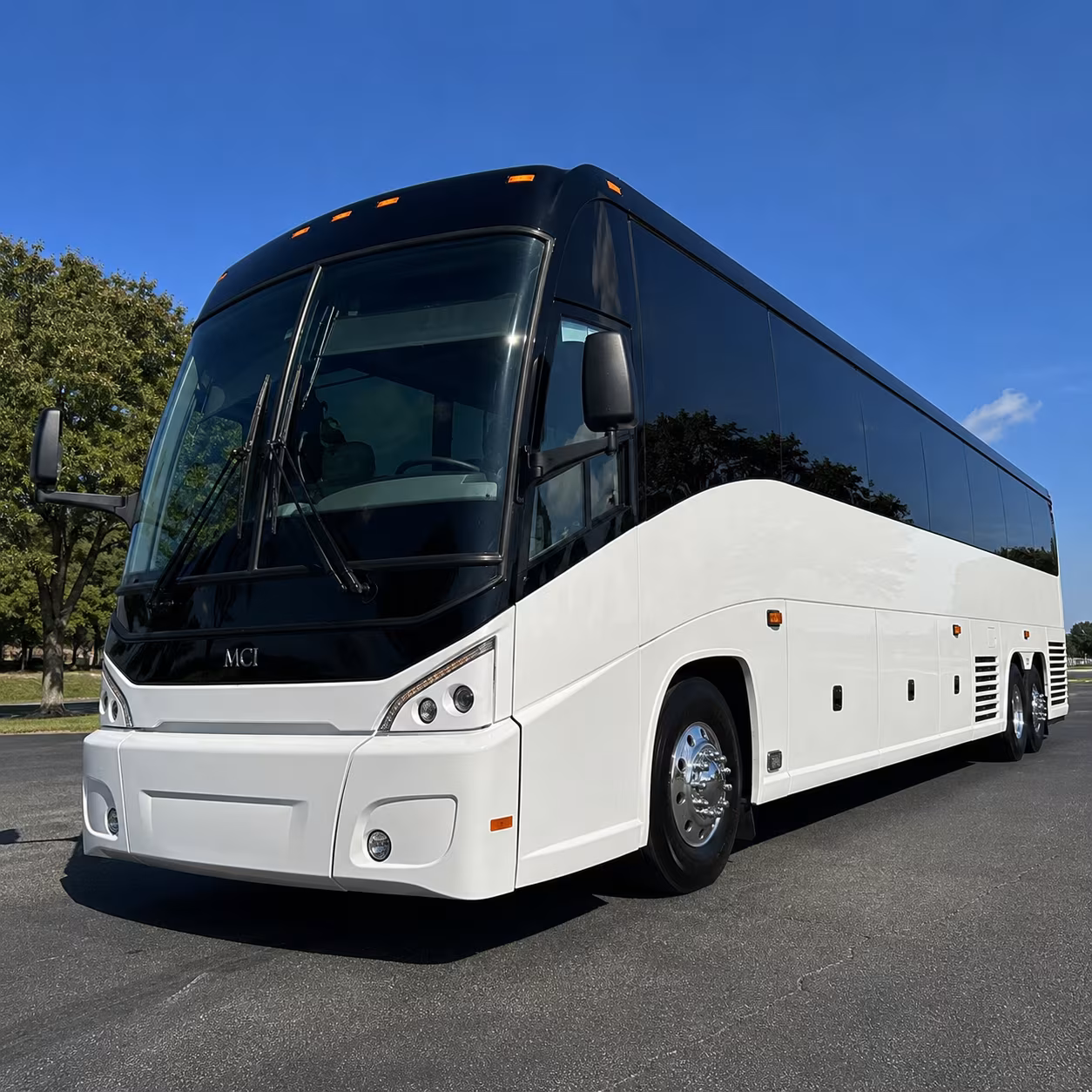 charter bus rentals for wyoming corporate events and off site training