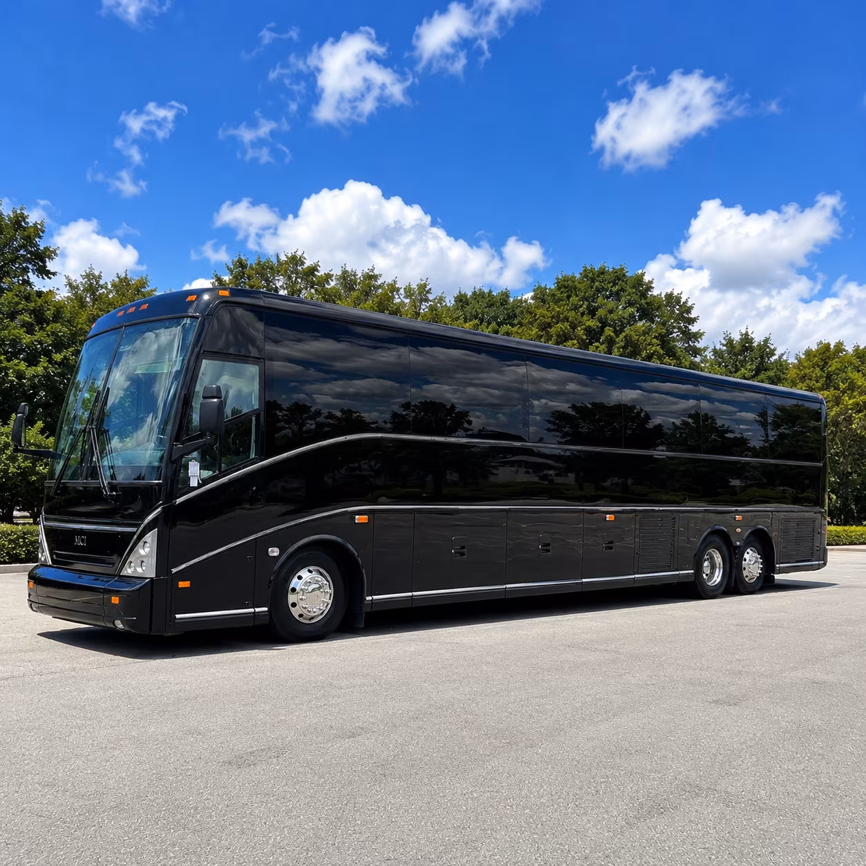 charter buses for wyoming corporate events and office shuttles