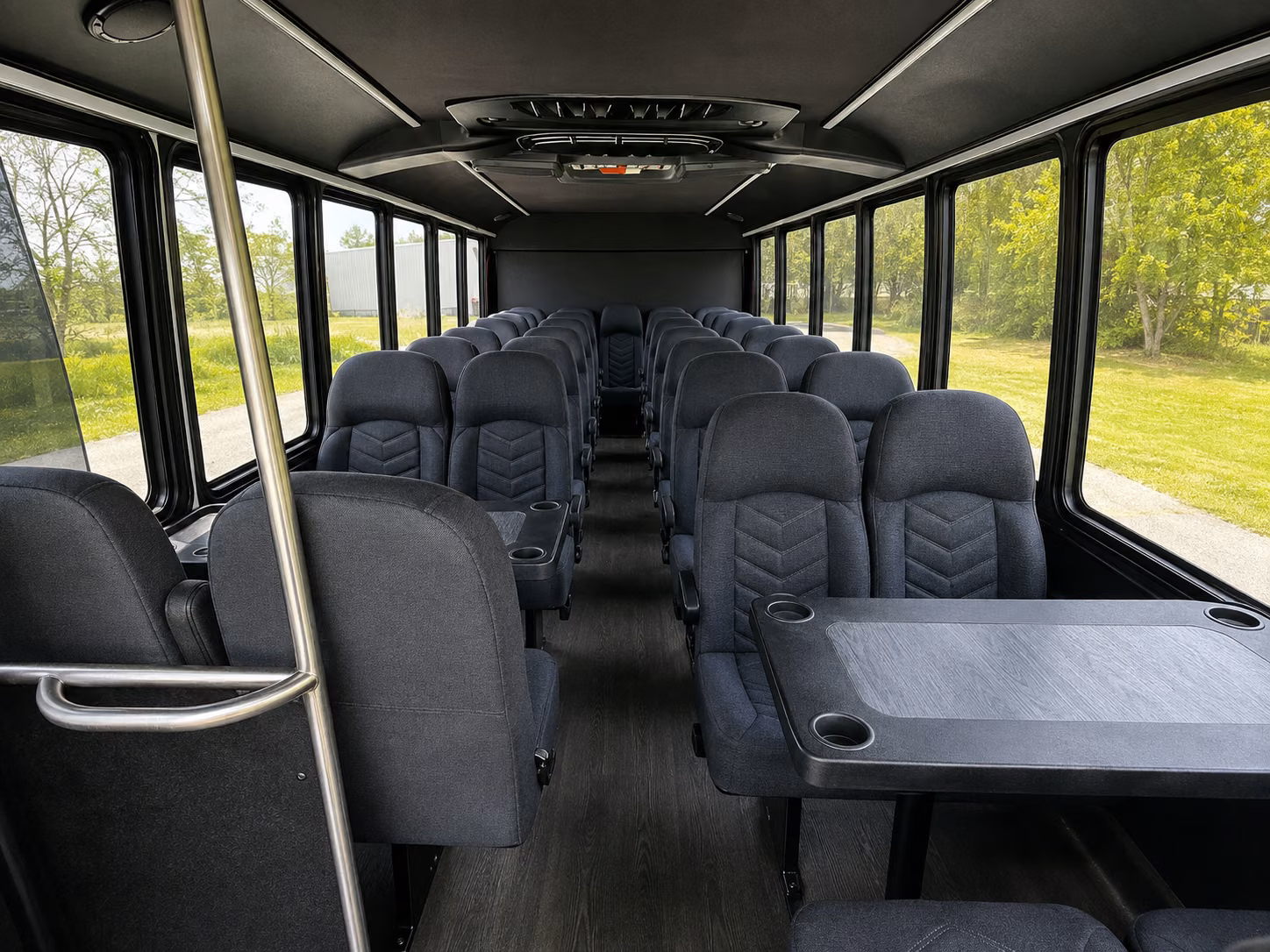 charter buses for wyoming wedding ceremonies and receptions
