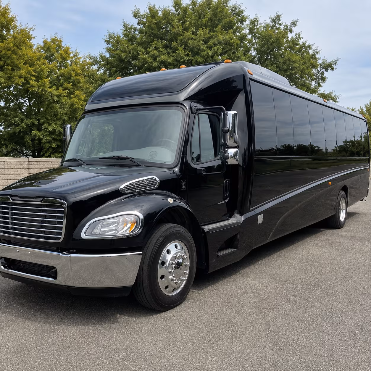 concert transportation buses for groups heading to kalamazoo and lansing