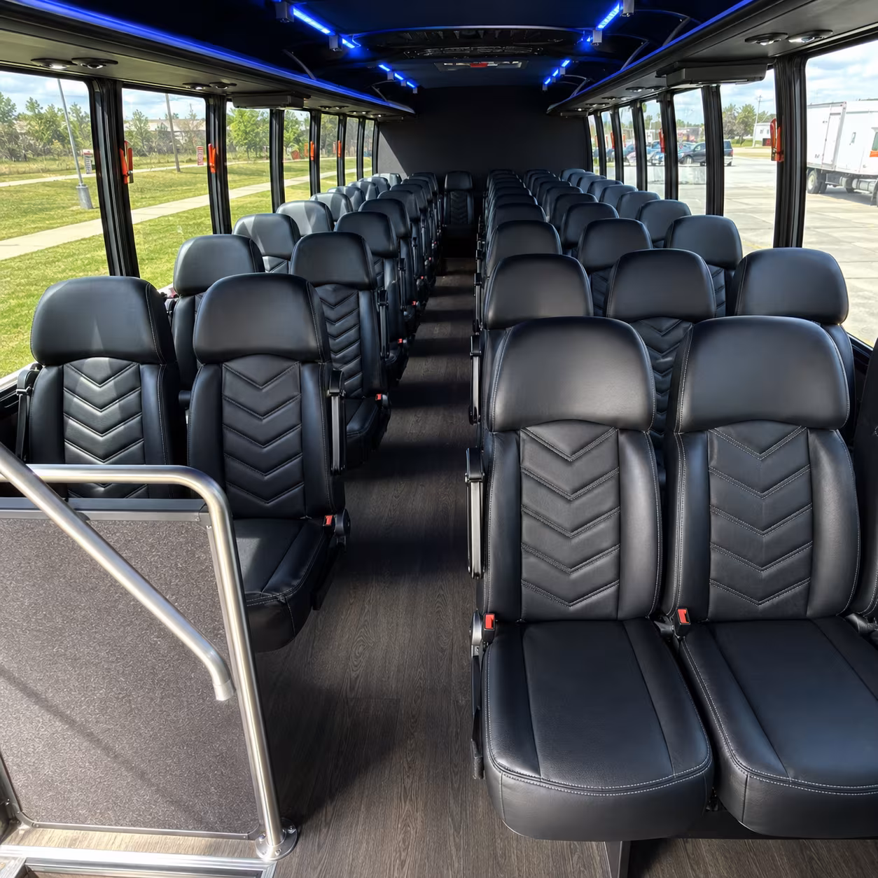 do extra stops add to the cost of a bus rental in wyoming michigan