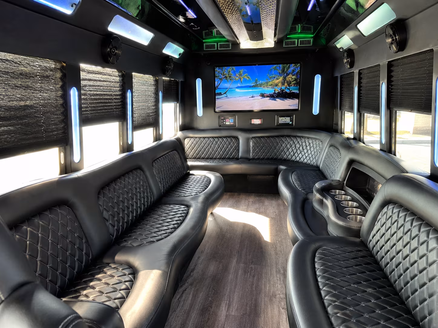 grand rapids brewery district party bus rental
