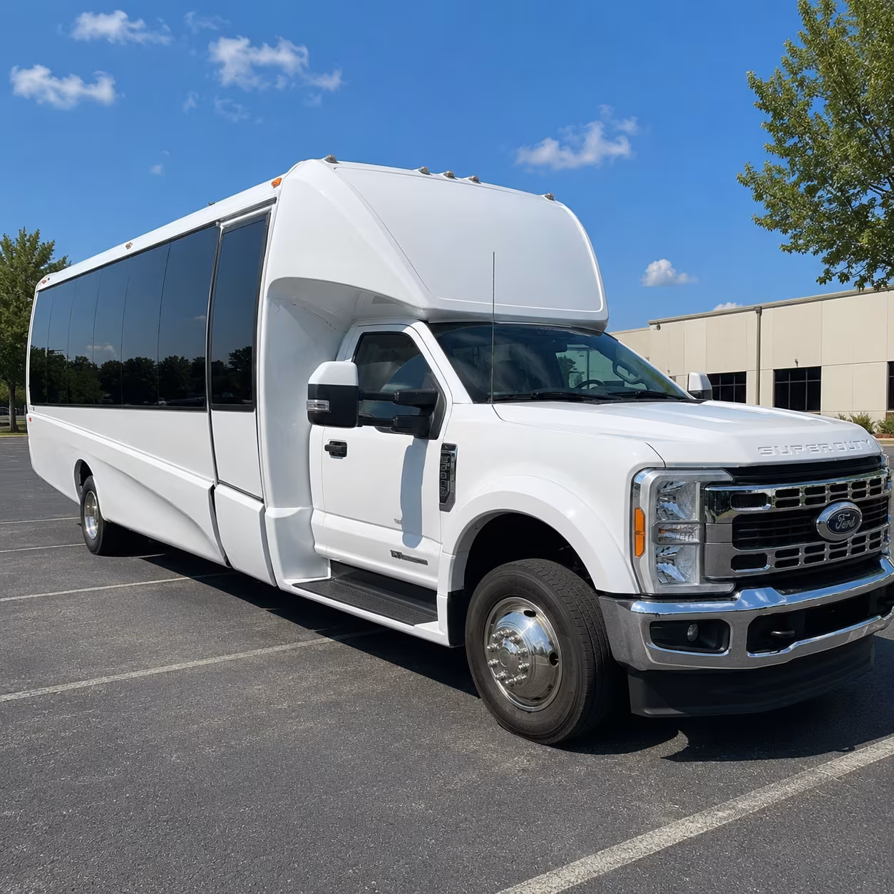 hotel to venue shuttle buses for wyoming and grand rapids corporate groups