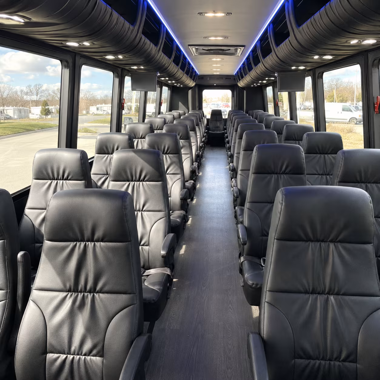 how is a bus rental actually priced in wyoming michigan