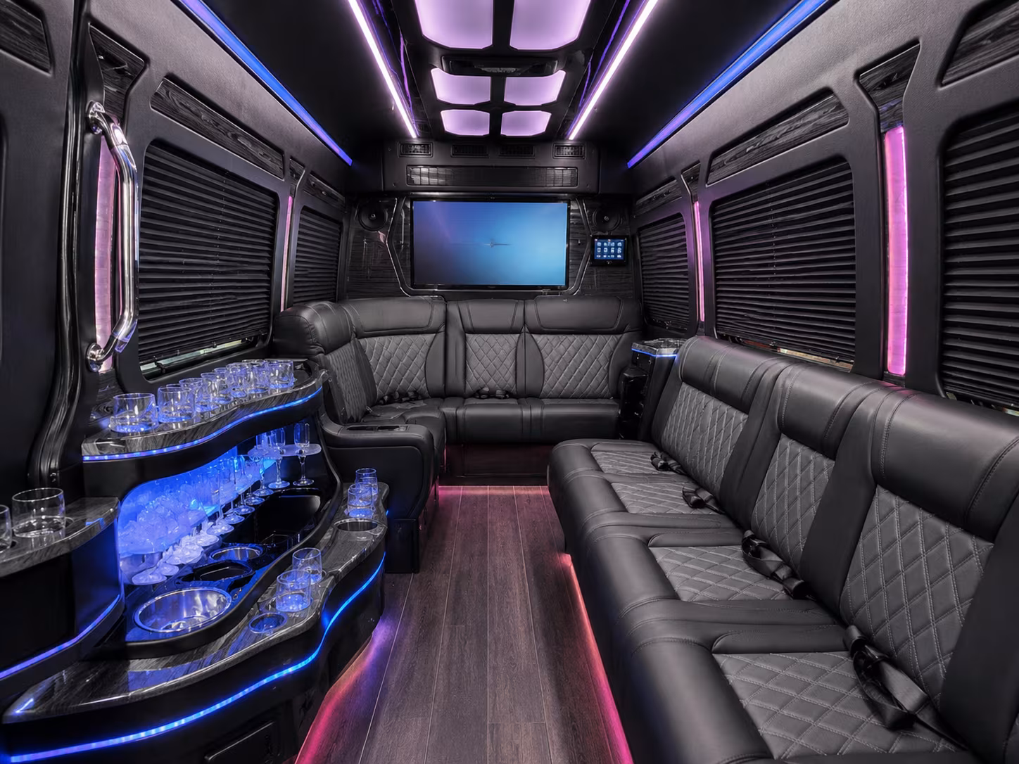 prom night bus rentals serving wyoming kentwood and grandville