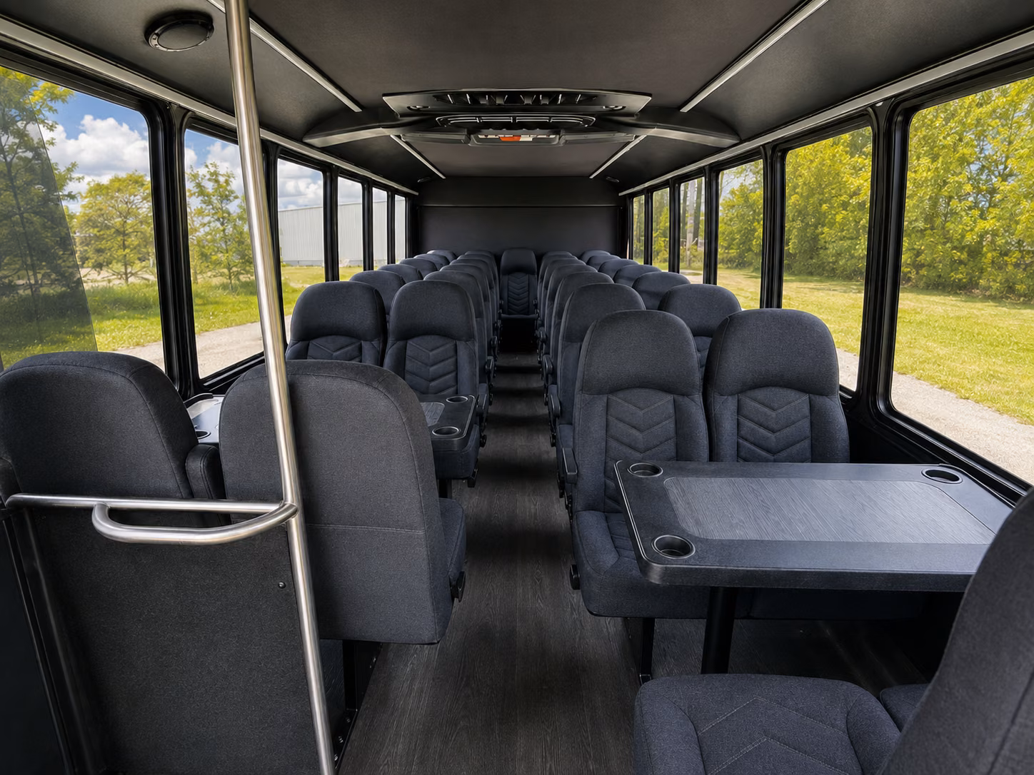 rehearsal dinner and multi day wedding weekend bus rentals in wyoming