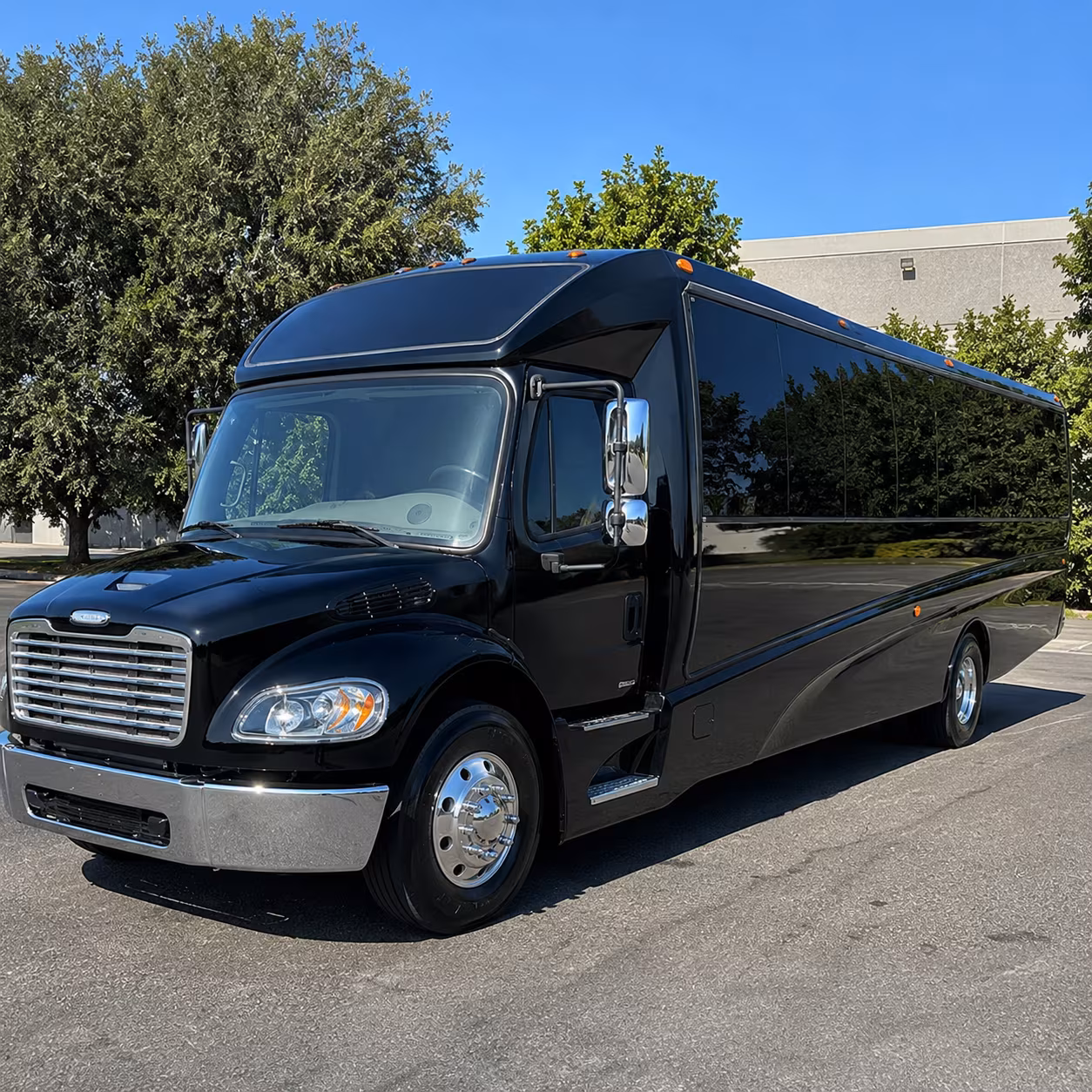 shuttle buses for music festivals and outdoor events near wyoming