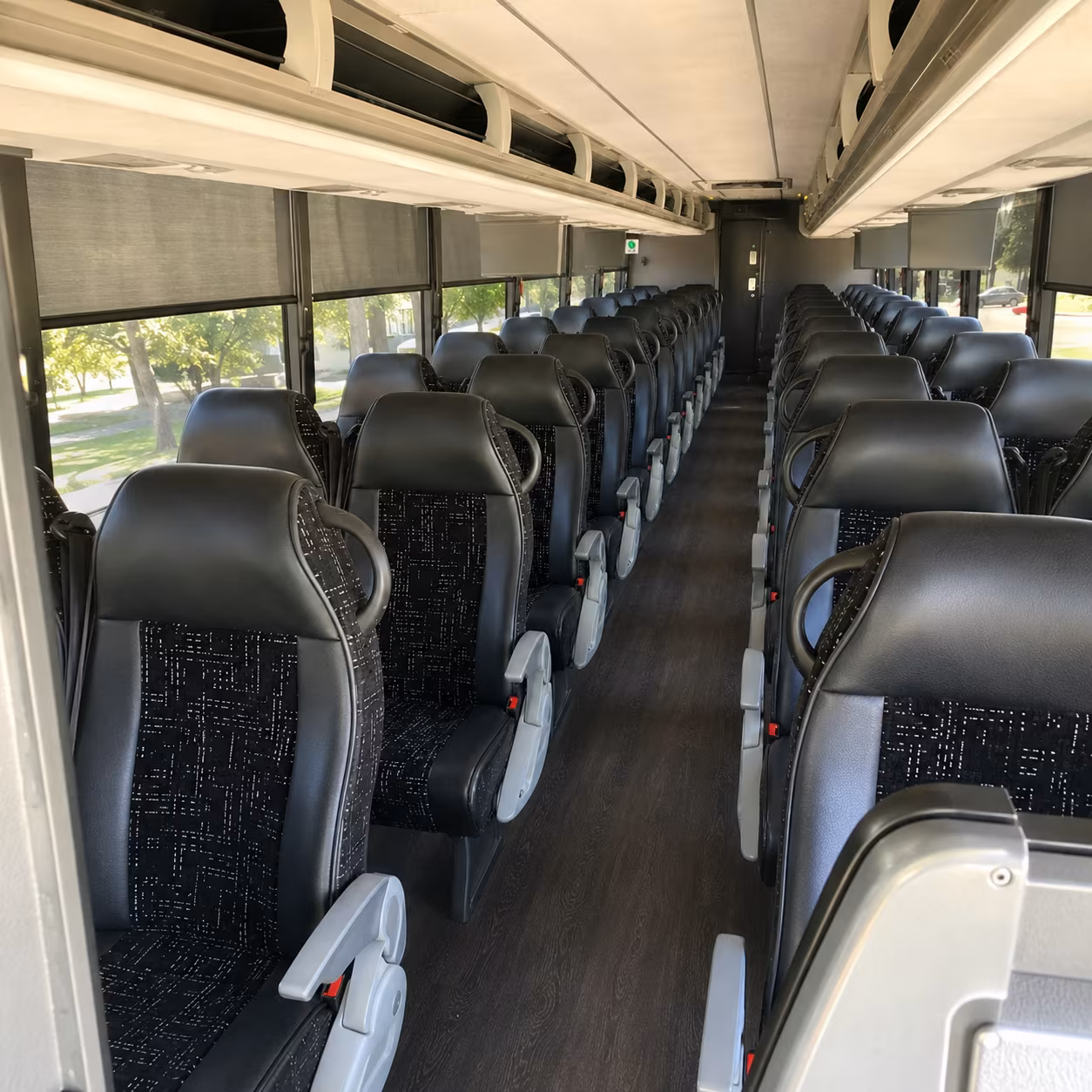 shuttle buses for weekly worship services in wyoming michigan