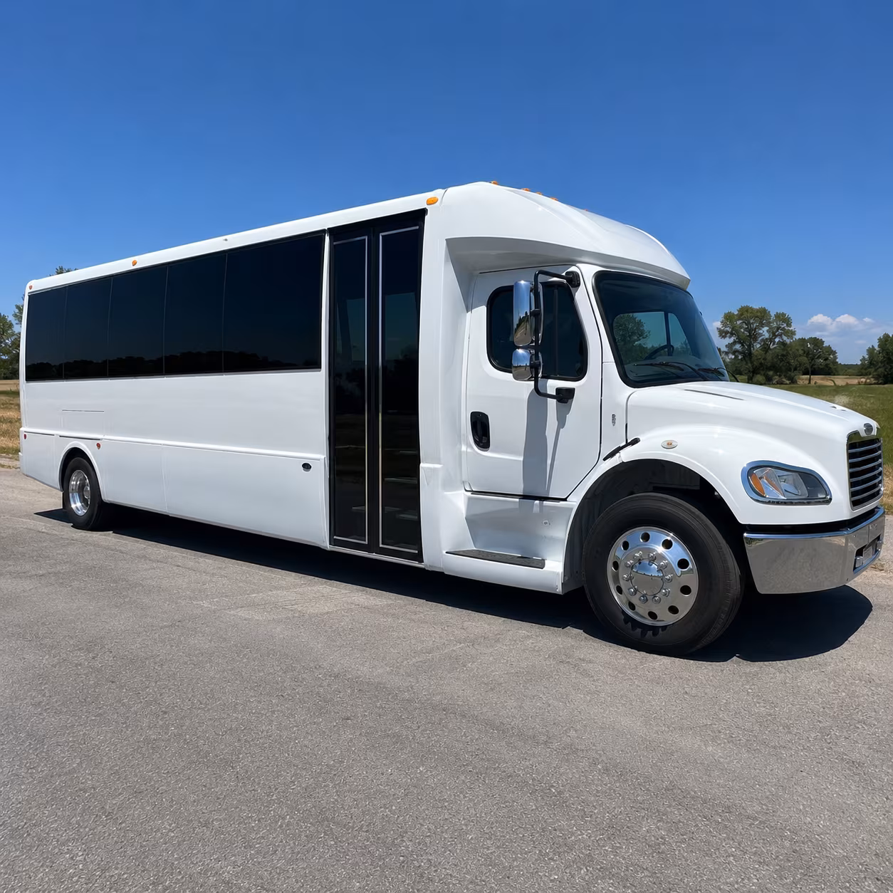 smooth festival and concert bus rentals for wyoming groups