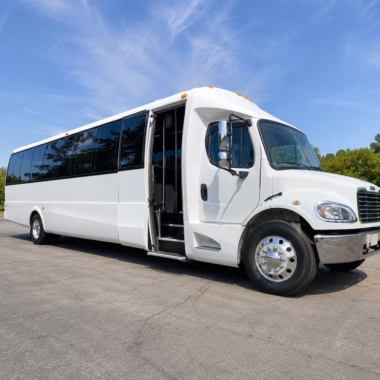 sporting event bus rentals for wyoming michigan fan groups