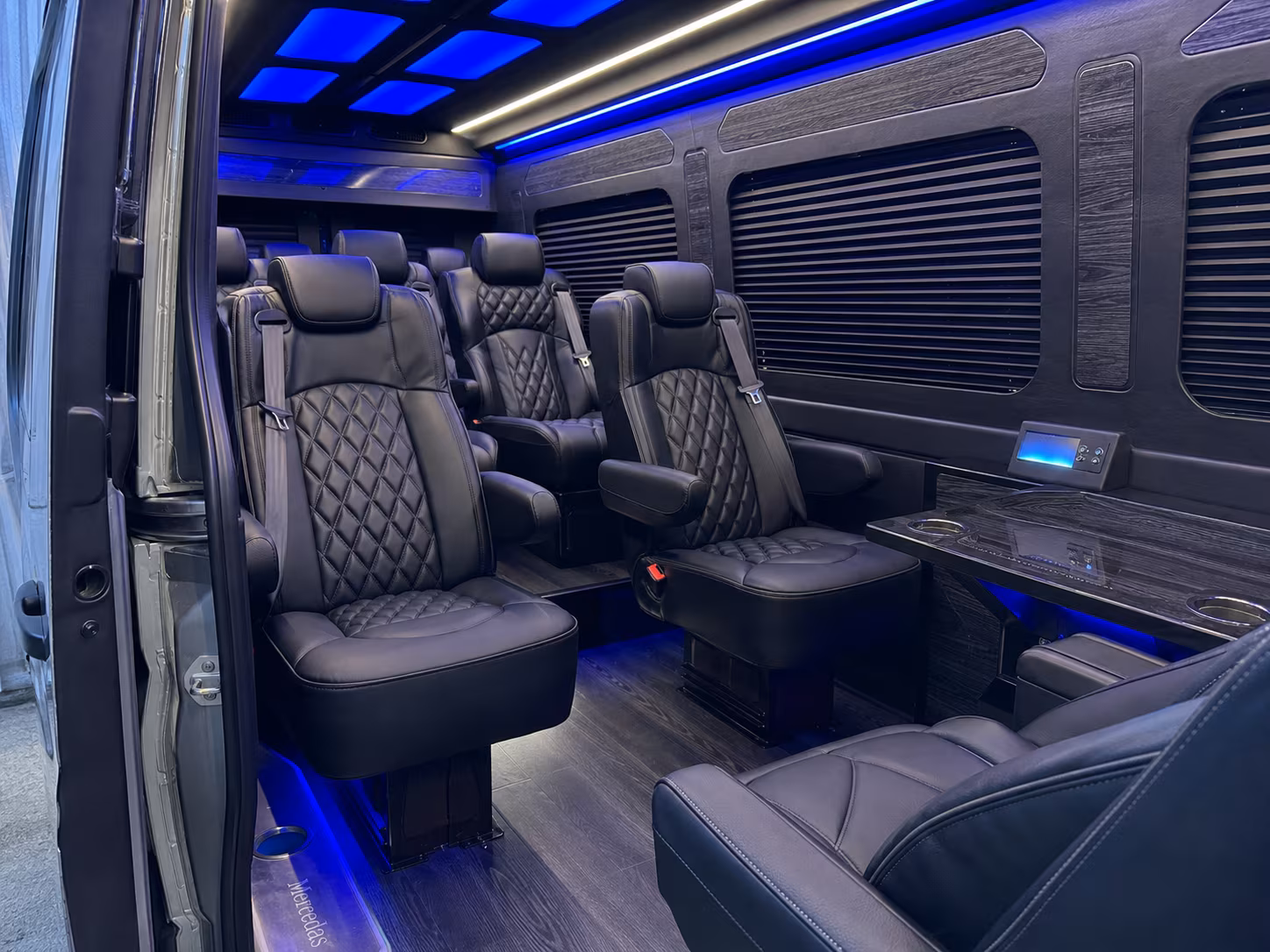 sprinter van transportation for groups and events across wyoming