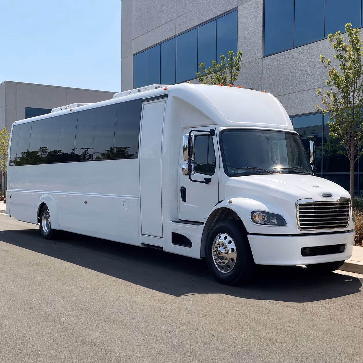 wyoming 25 passenger party bus