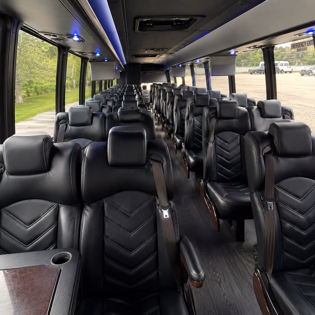 wyoming 30 passenger minibus inside