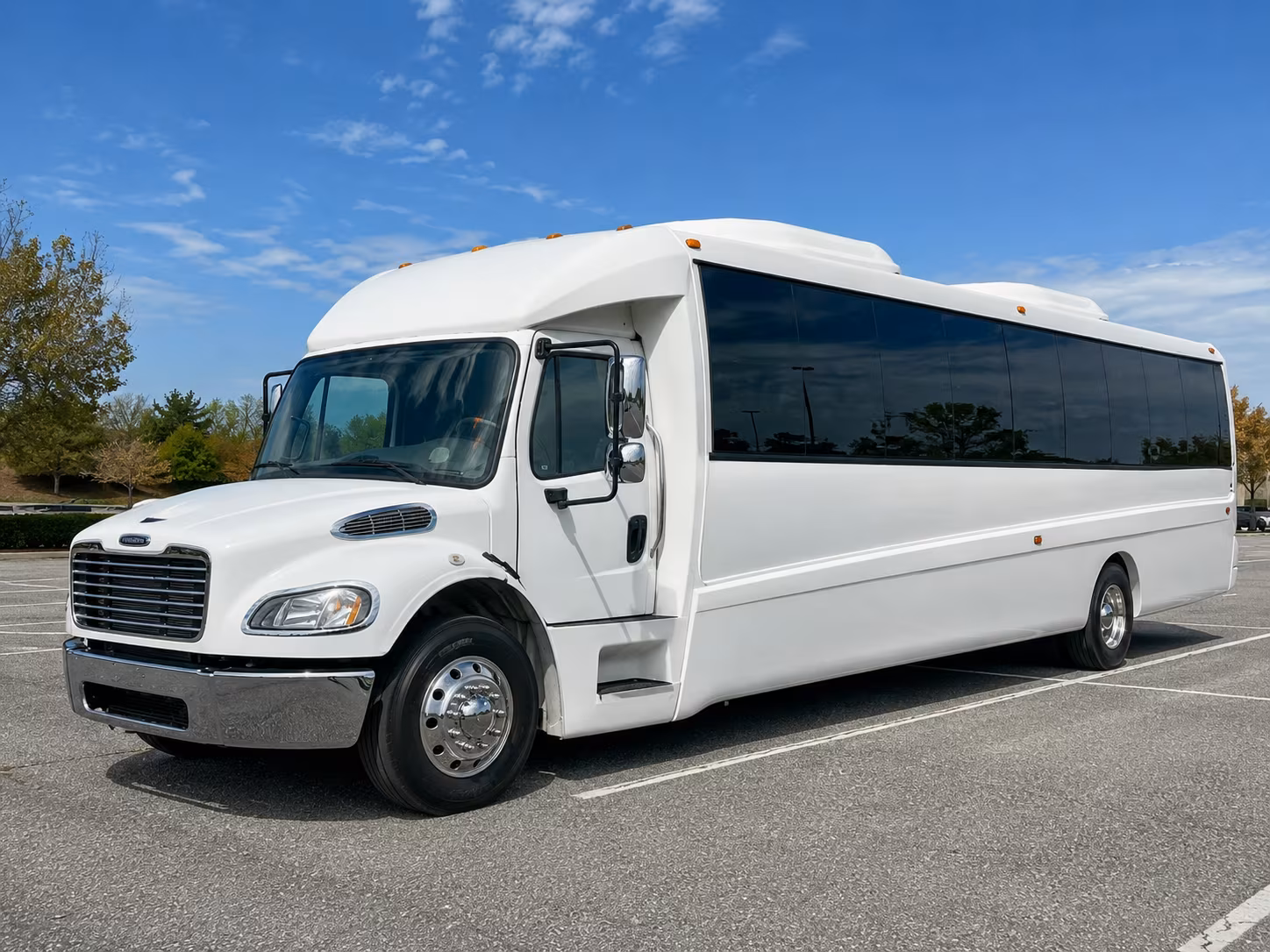 wyoming 30 passenger party bus