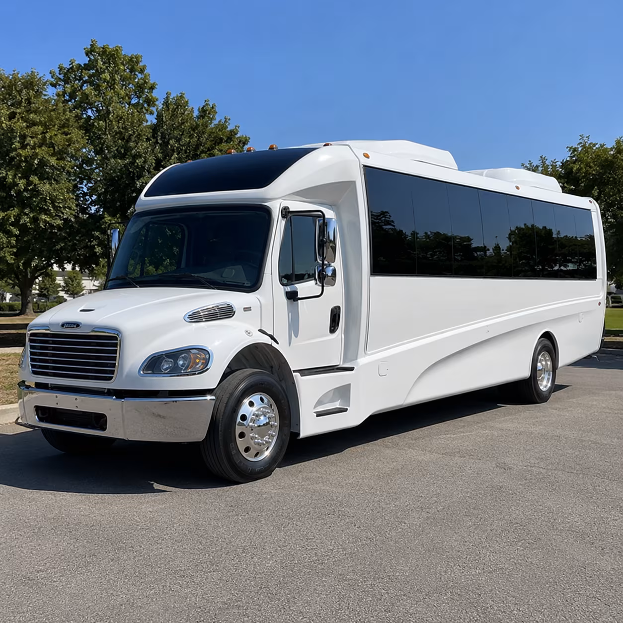 wyoming 35 passenger minibus