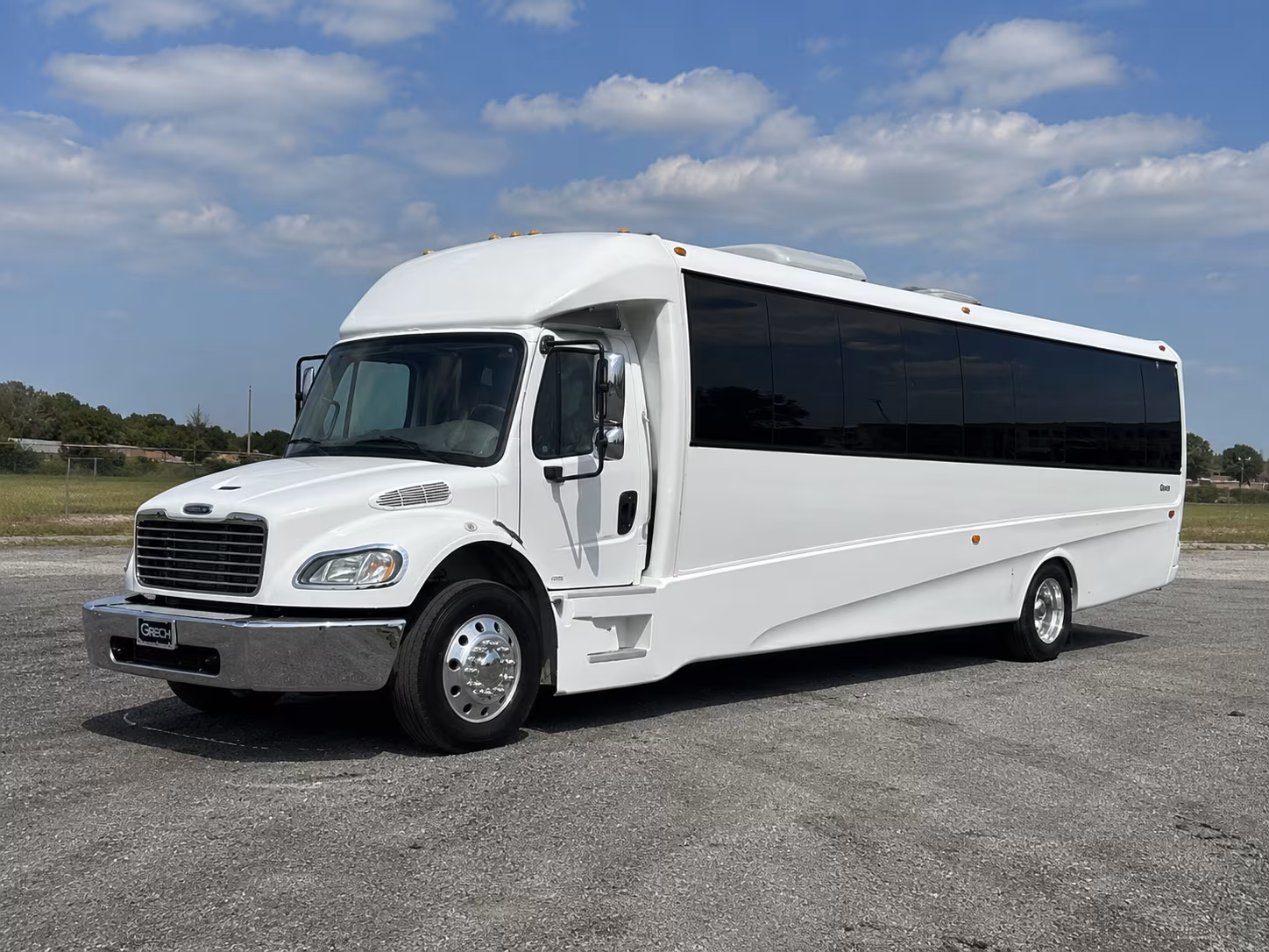 wyoming 50 passenger party bus