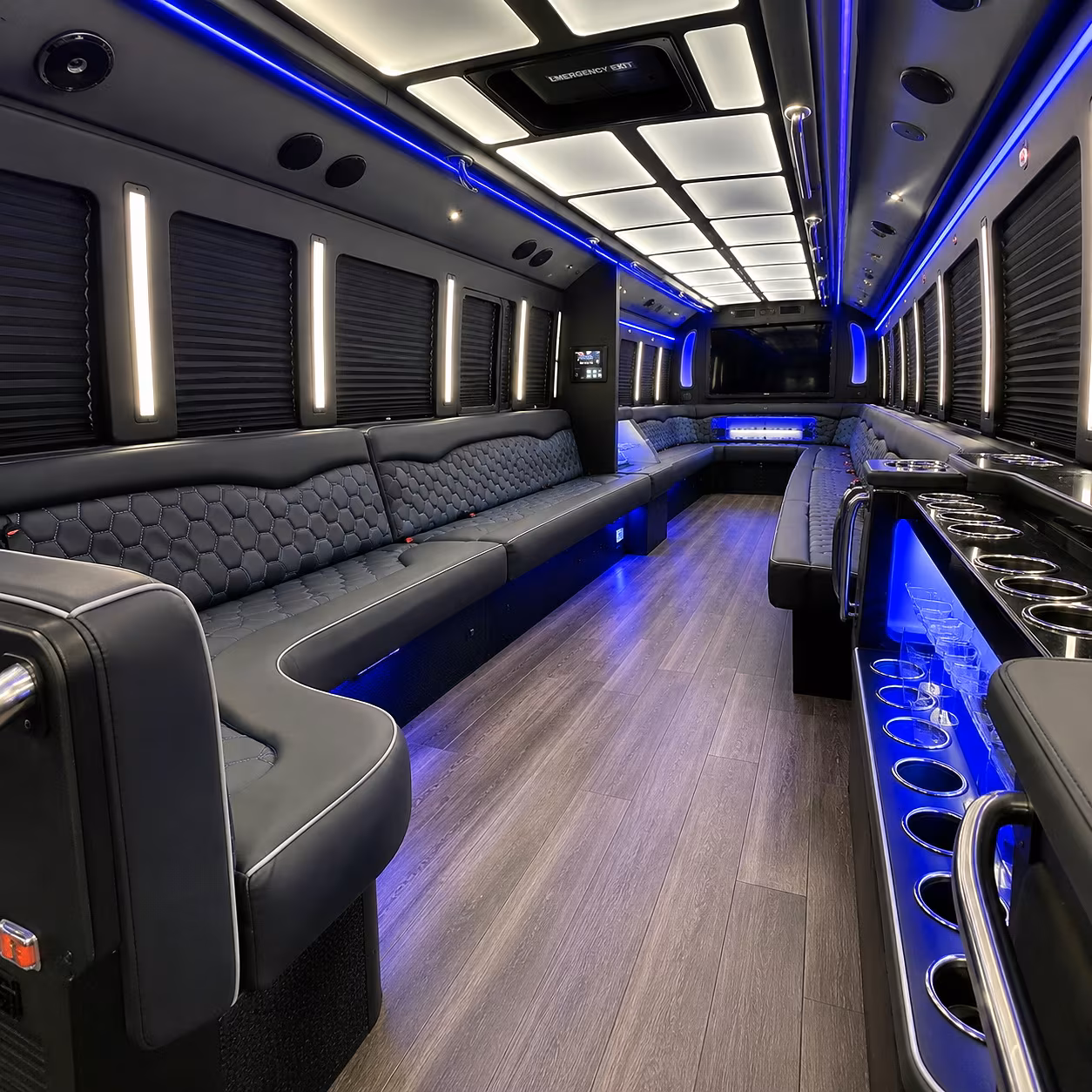 wyoming bachelor bachelorette party bus rental