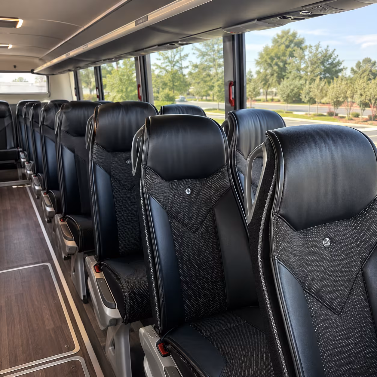 wyoming charter bus
