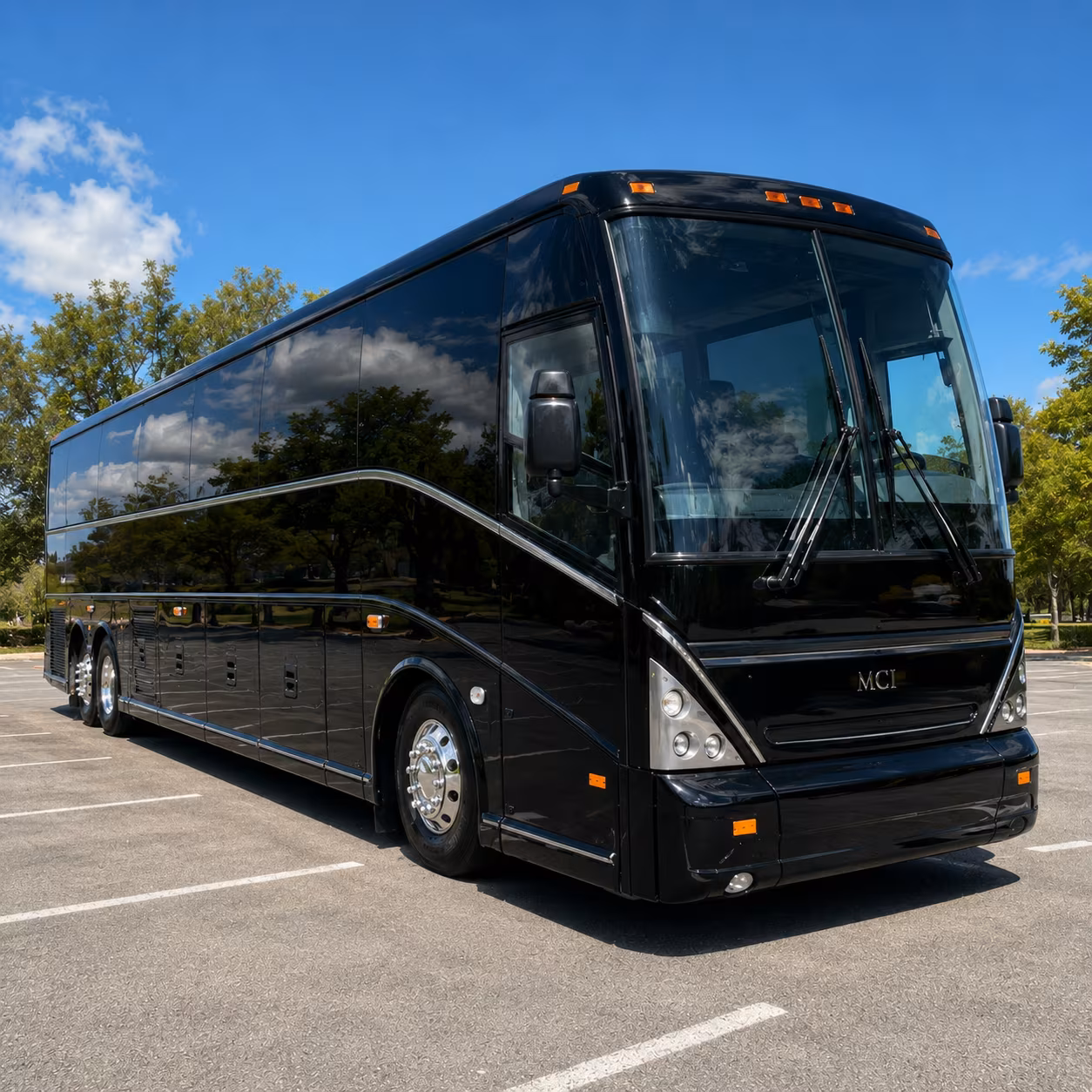 wyoming charter buses