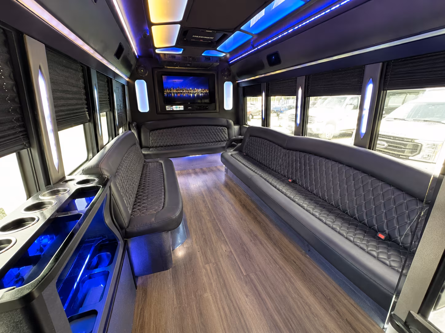 wyoming michigan birthday party bus rental