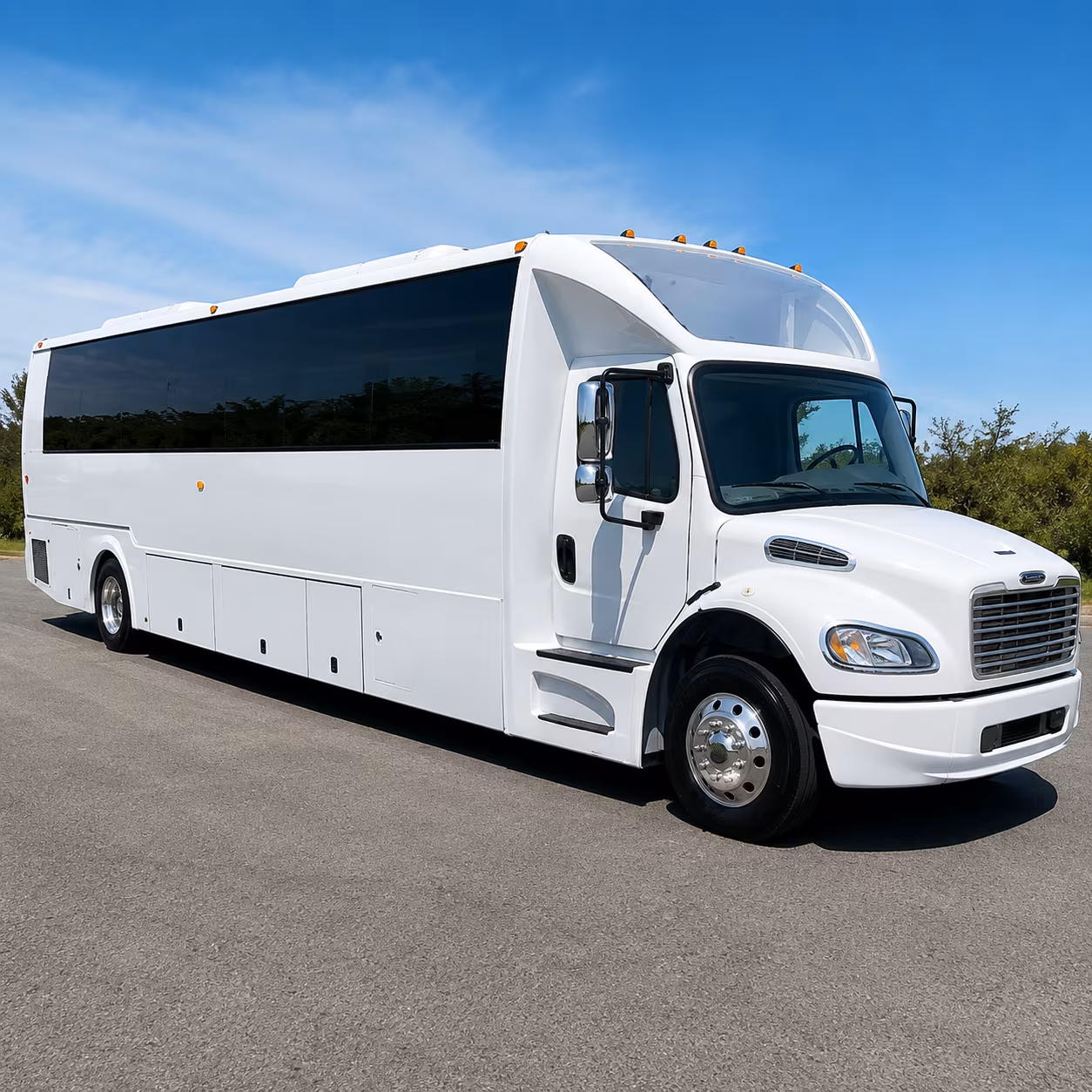 wyoming michigan holiday party bus rental