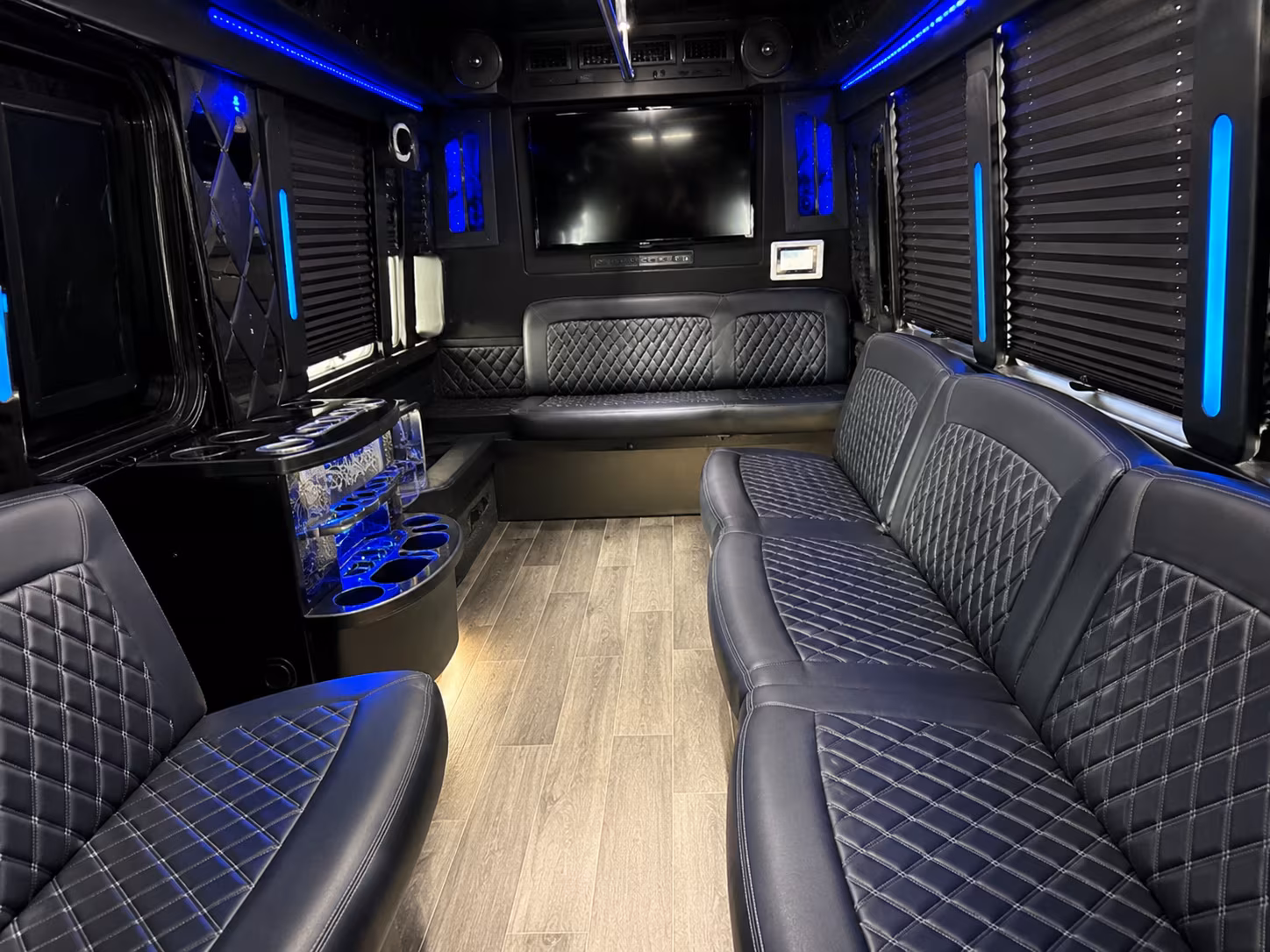 wyoming michigan night on town party bus rental