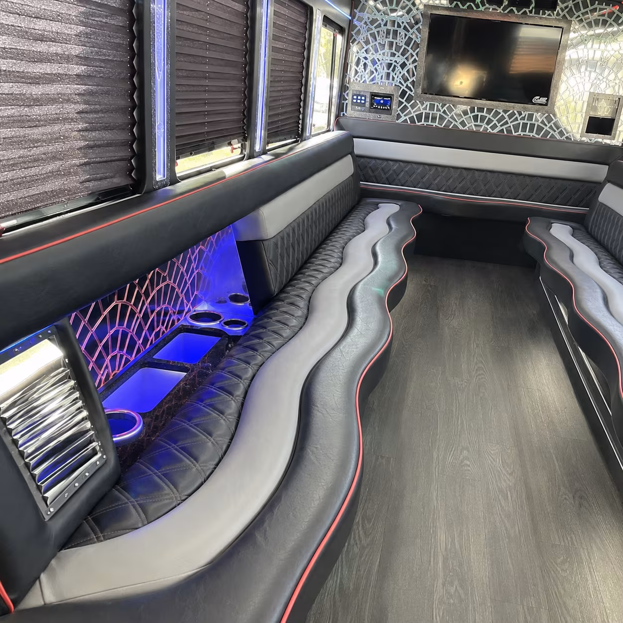 wyoming michigan prom party bus rental
