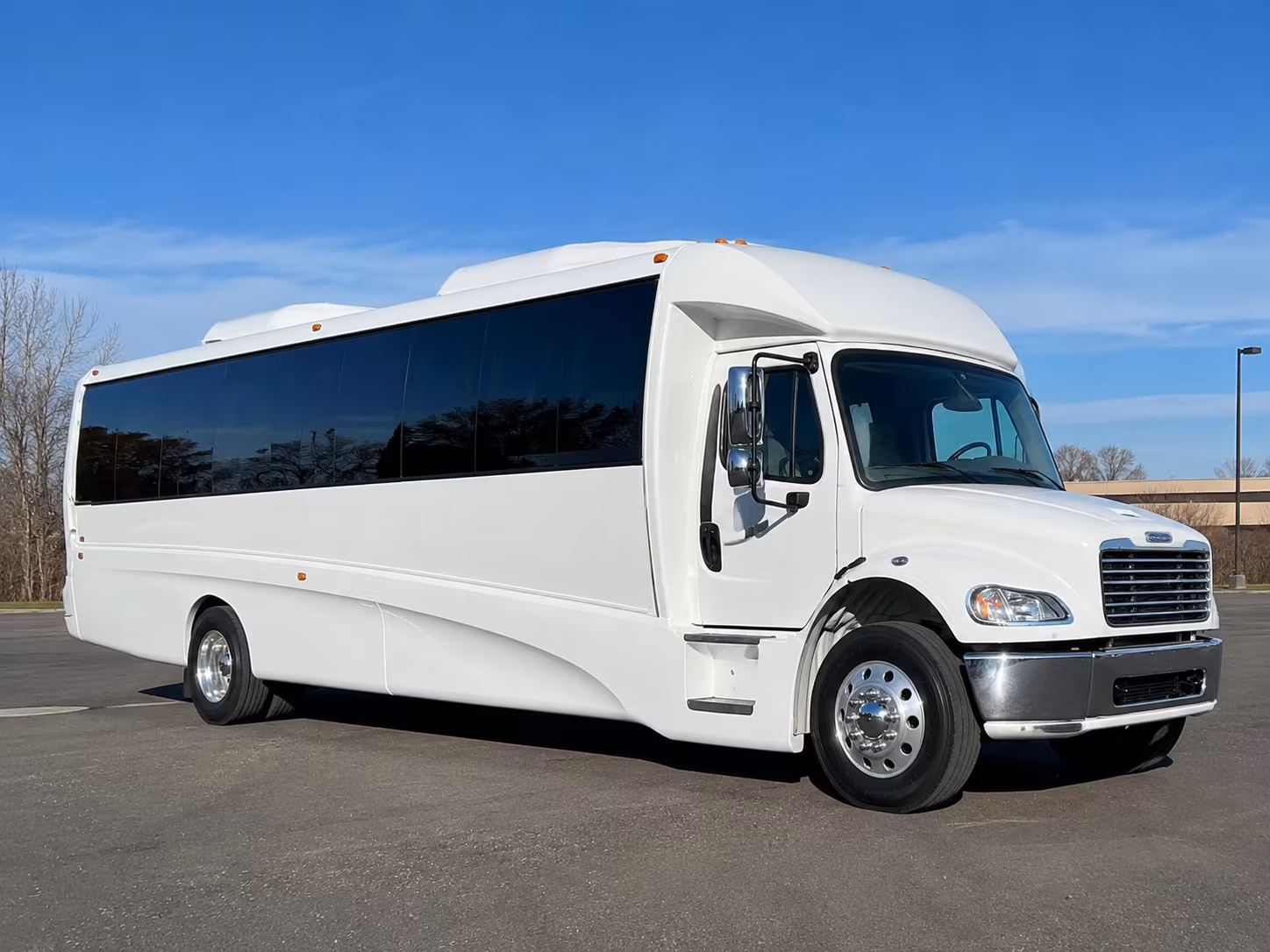 wyoming michigan sporting event party bus rental
