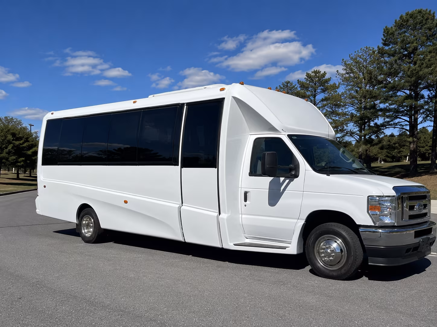 wyoming party bus booking step 1