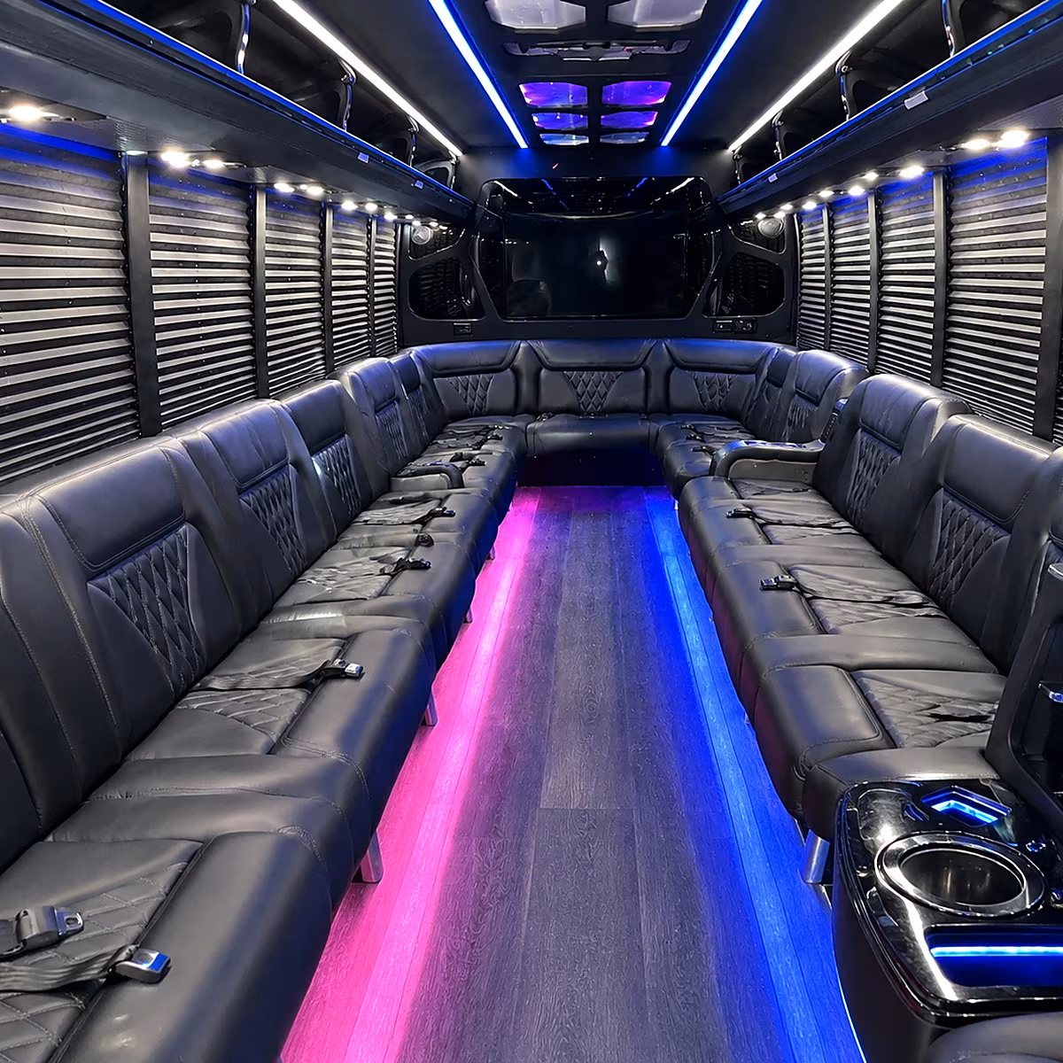 wyoming party bus rentals inside