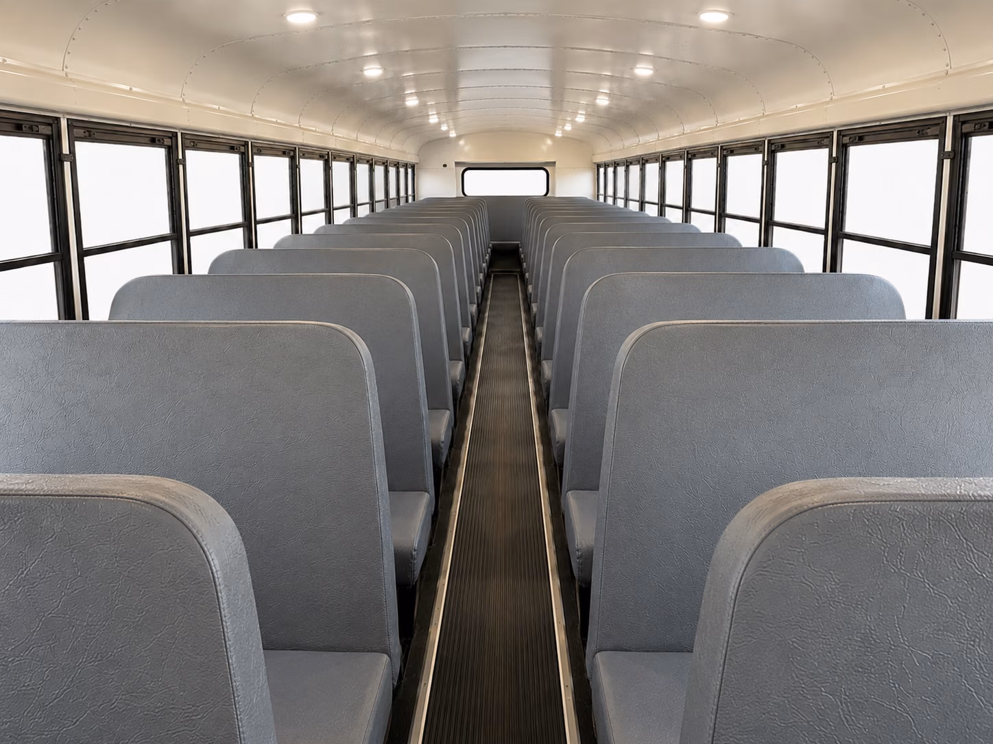 wyoming school bus interior