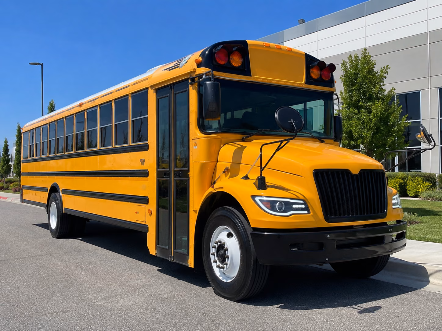 wyoming school bus