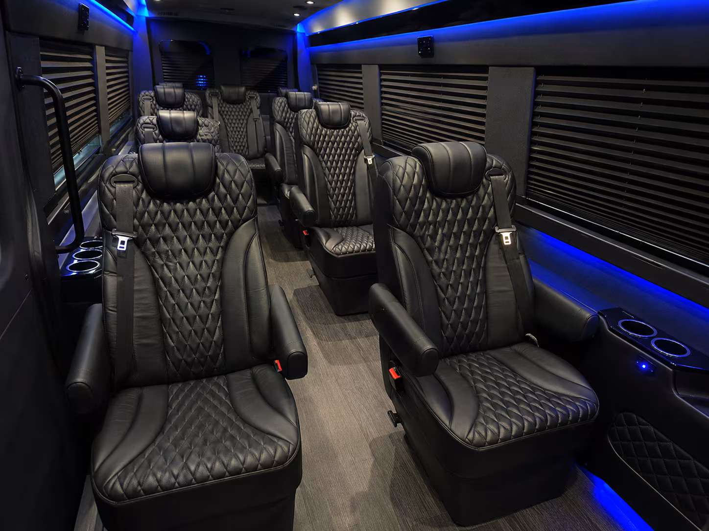wyoming sprinter van with driver inside