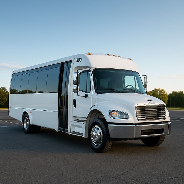 Wyoming Coach Bus Service 25 Passenger Minibus