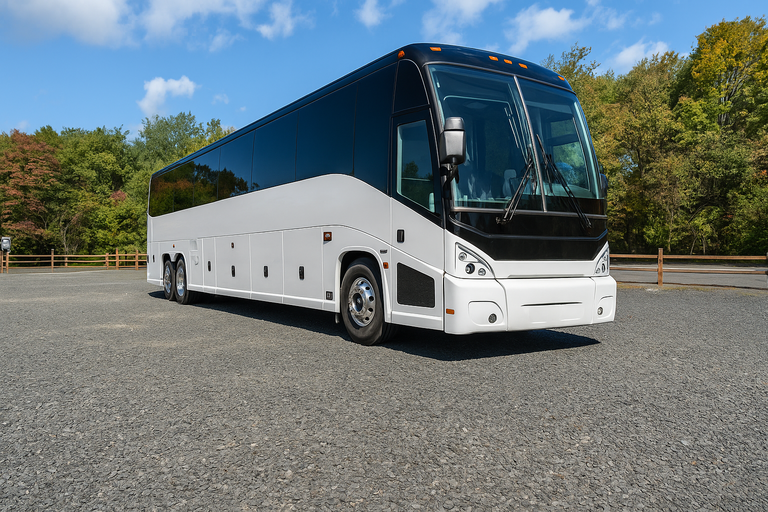 Wyoming Coach Bus Service 56 Passenger Coach Bus
